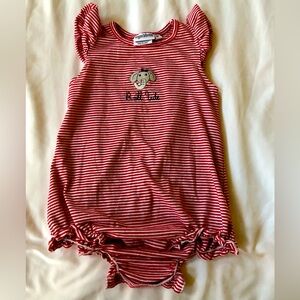 Alabama “Roll Tide” Striped Bubble